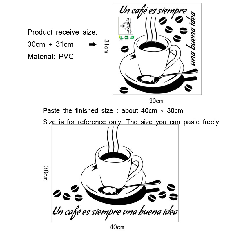 Un Cafe Es Sirmpre Una Buena I - Home Decor Living Room Ideas review and price