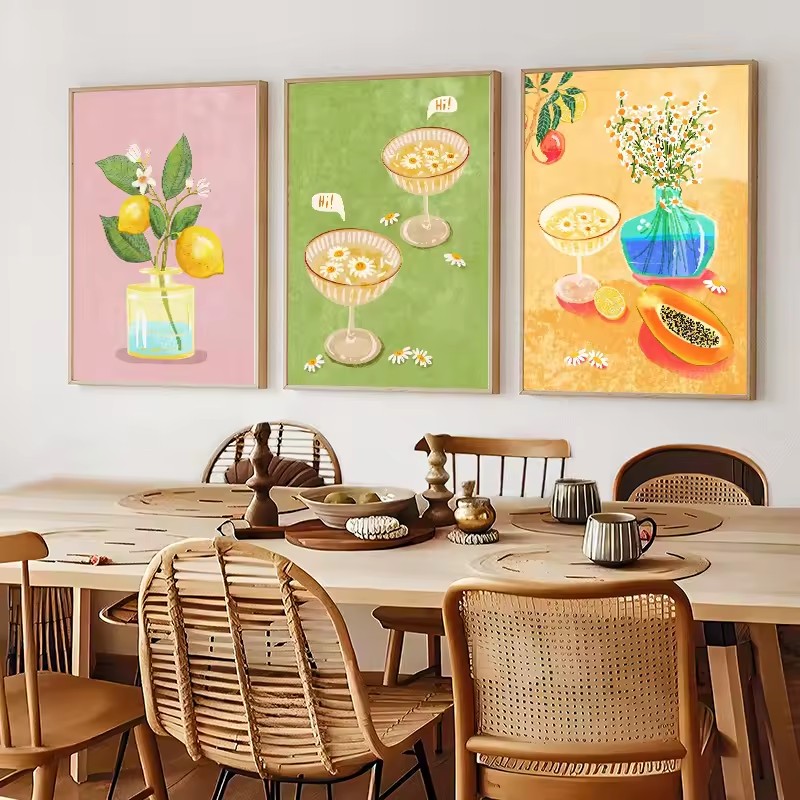 Just Eat It Food Drinks Poster - Home Decor Vase review and price