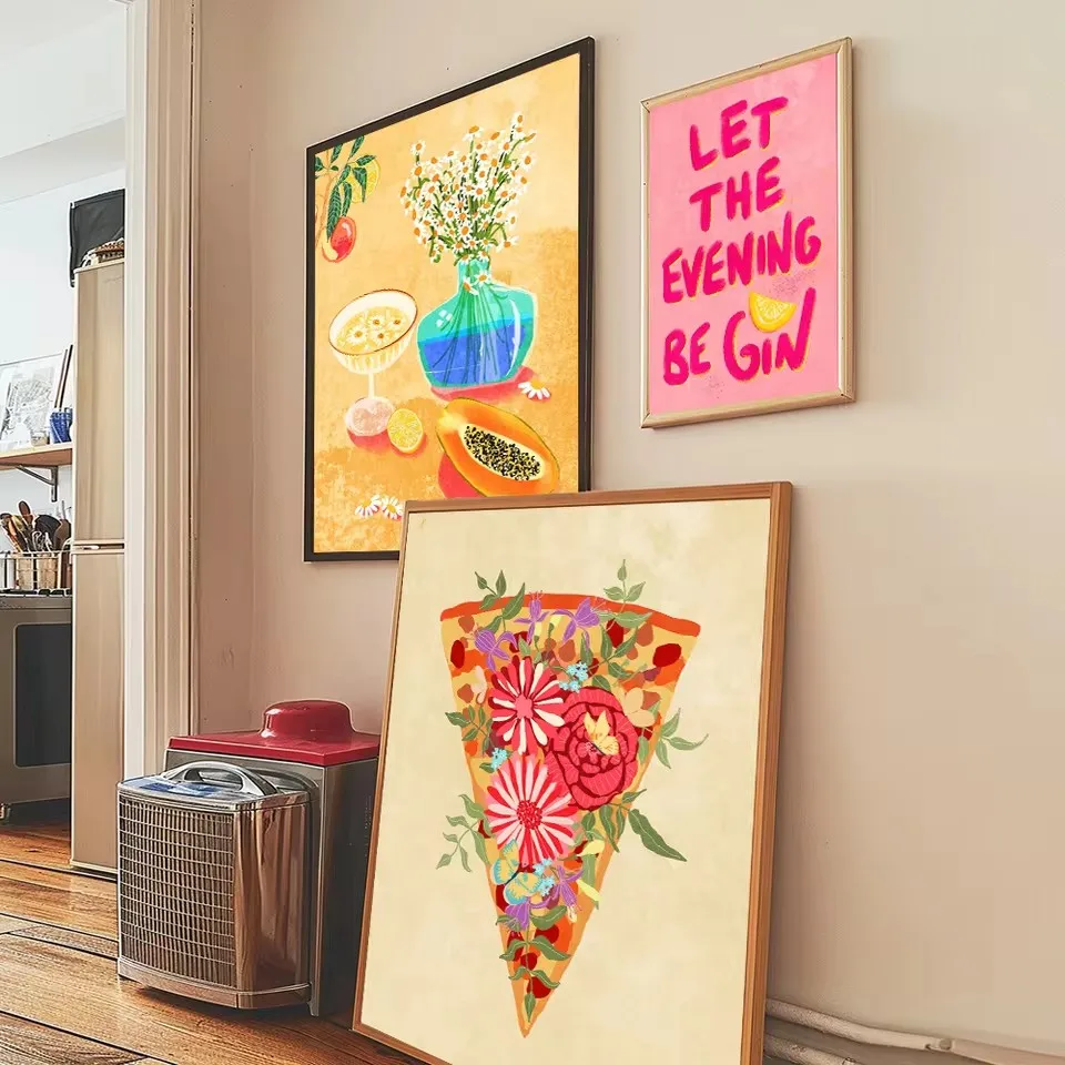 Just Eat It Food Drinks Poster - Home Decor Vase review and price