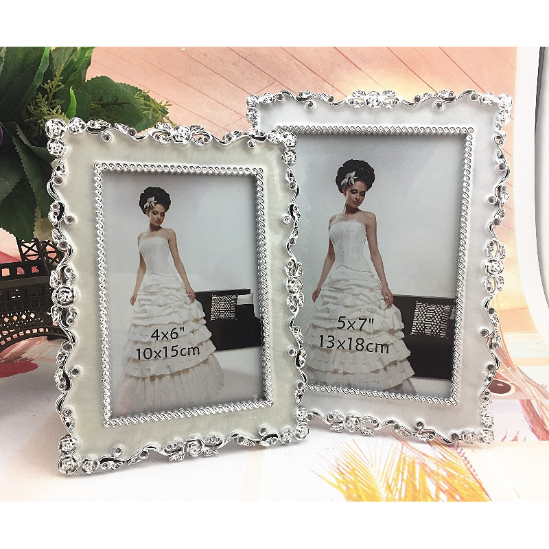 European Retro Simple Wedding  - Bamboo Photo Frame review and price