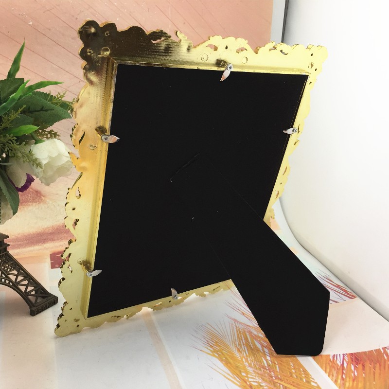 European Retro Simple Wedding  - Bamboo Photo Frame review and price
