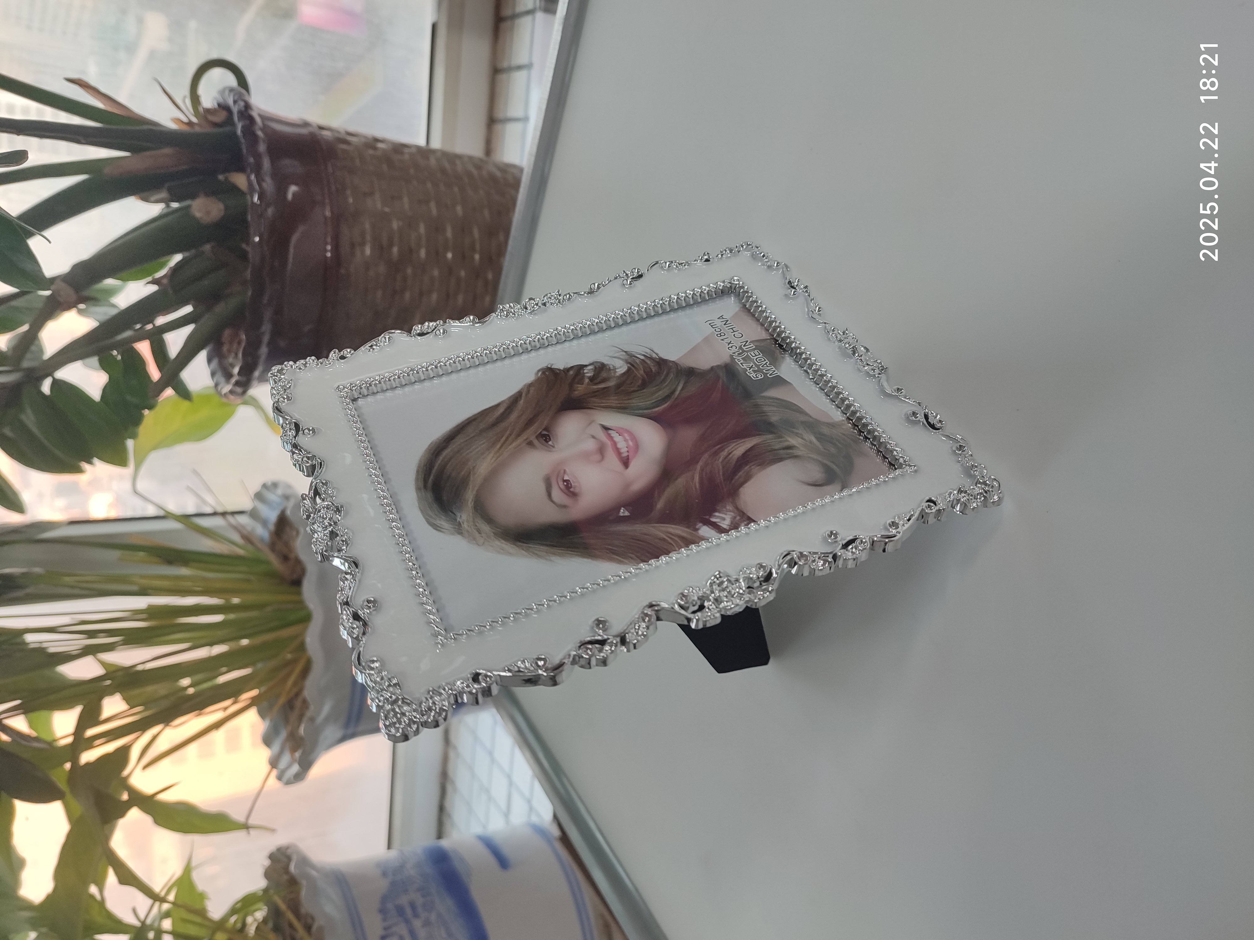 European Retro Simple Wedding  - Bamboo Photo Frame review and price