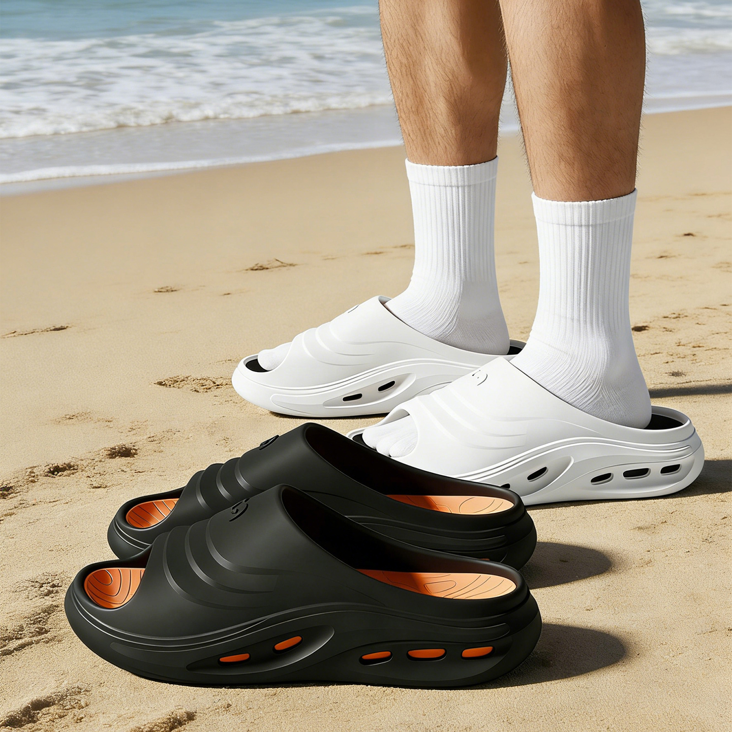 Men's Outdoor Sports Slides Su - Home Decor Outside review and price