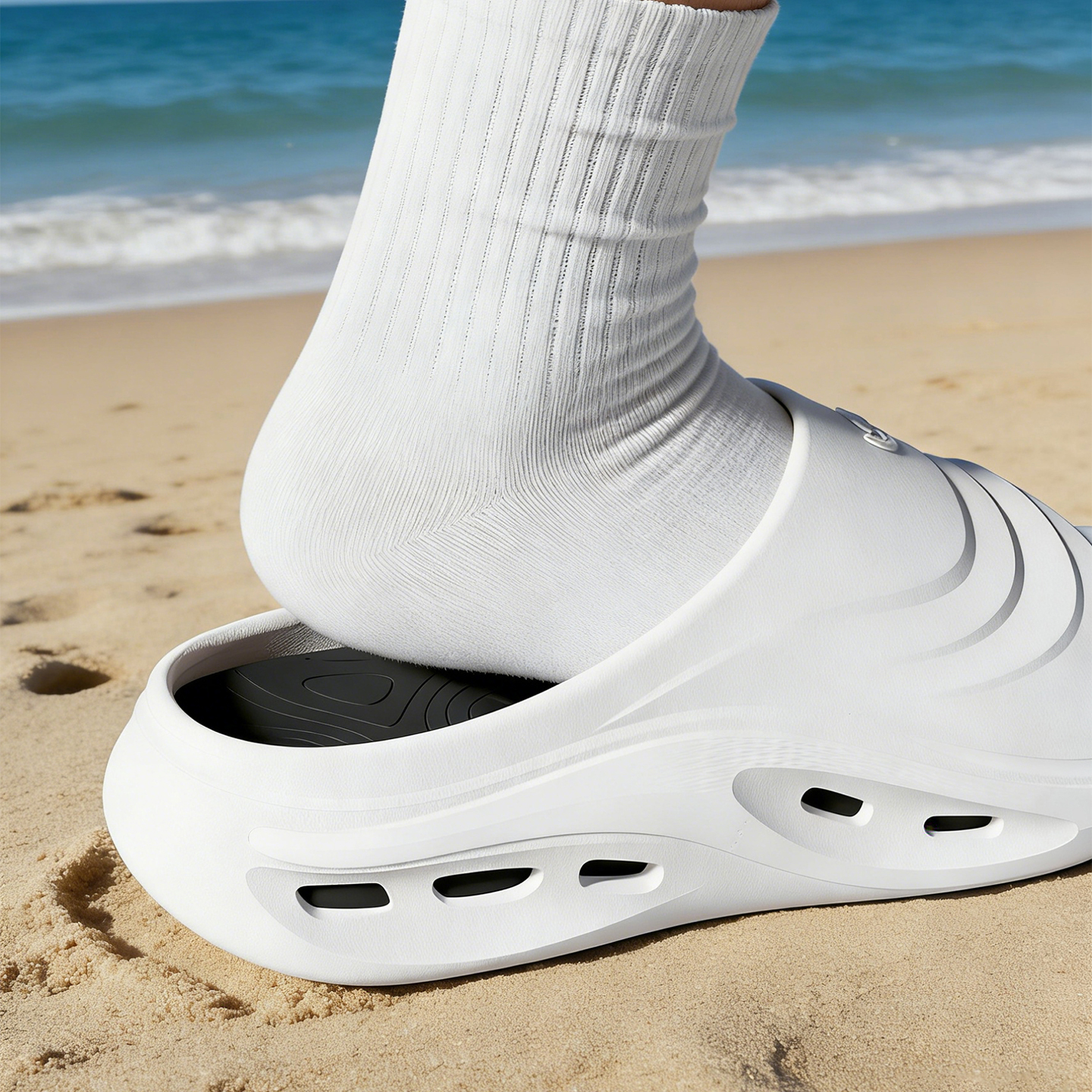 Men's Outdoor Sports Slides Su - Home Decor Outside review and price