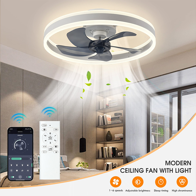 LED Ceiling Light Fan With APP - Home Decor Free App review and price