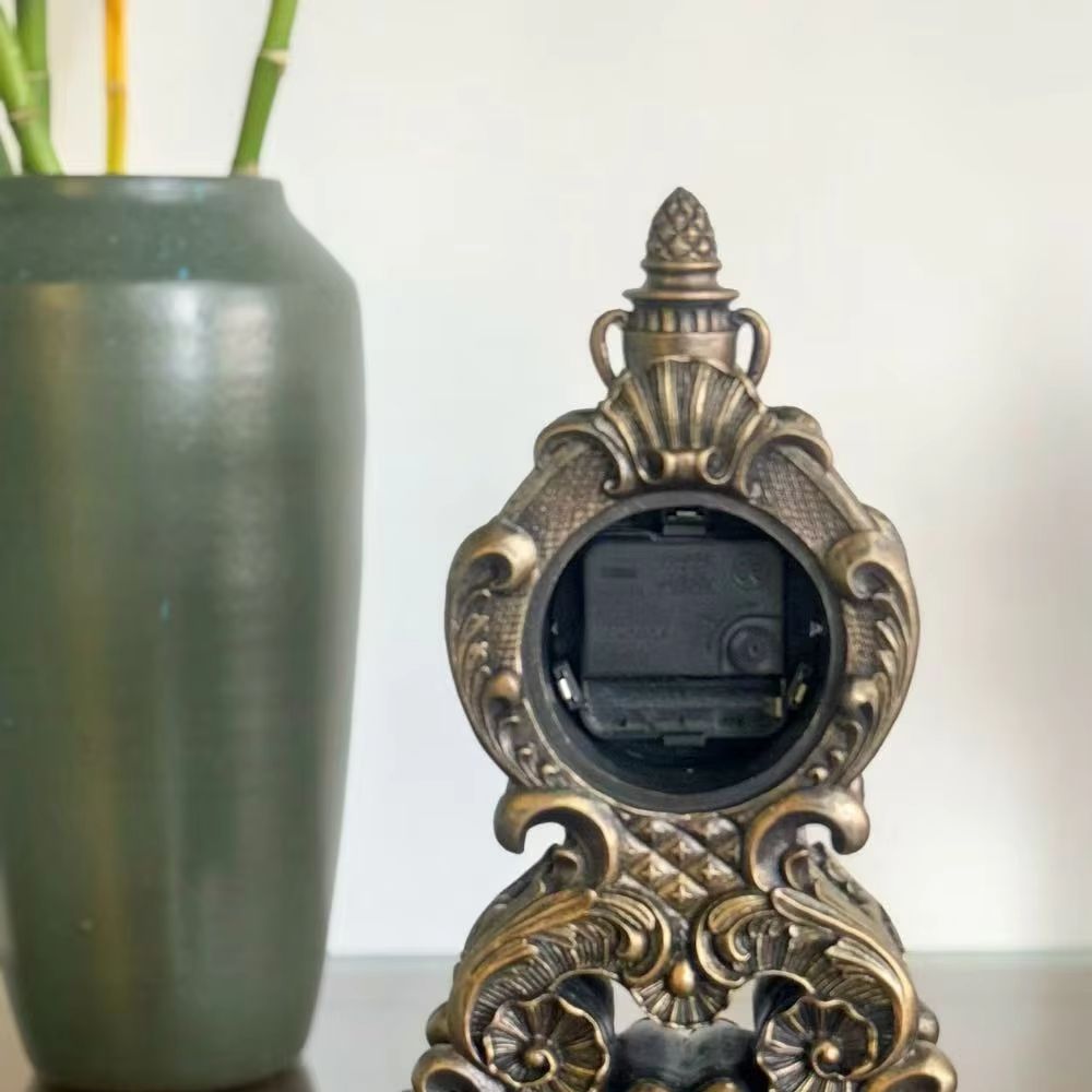 Classic Ticking Retro Resin Ta - Home Decor Living Room Ideas review and price
