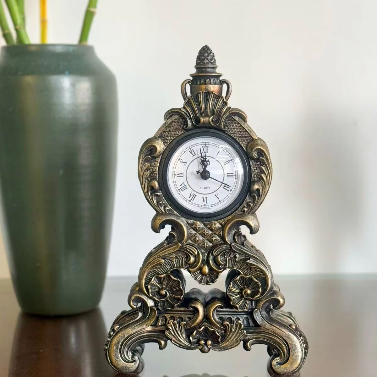 Classic Ticking Retro Resin Ta - Home Decor Living Room Ideas review and price