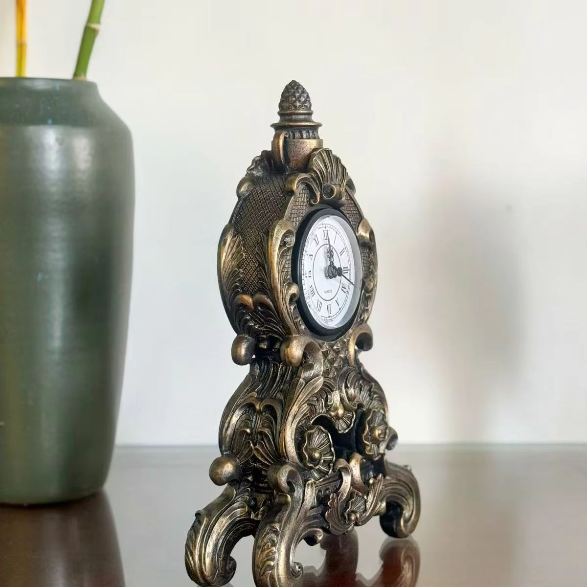 Classic Ticking Retro Resin Ta - Home Decor Living Room Ideas review and price