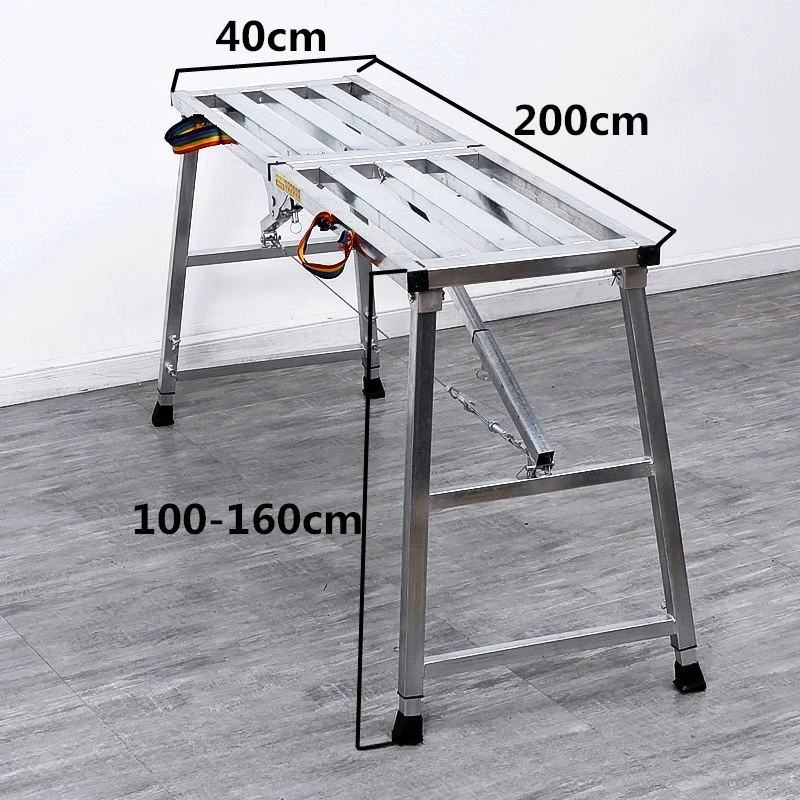 Steel scaffolding, foldable la - Home Decor Kit review and price