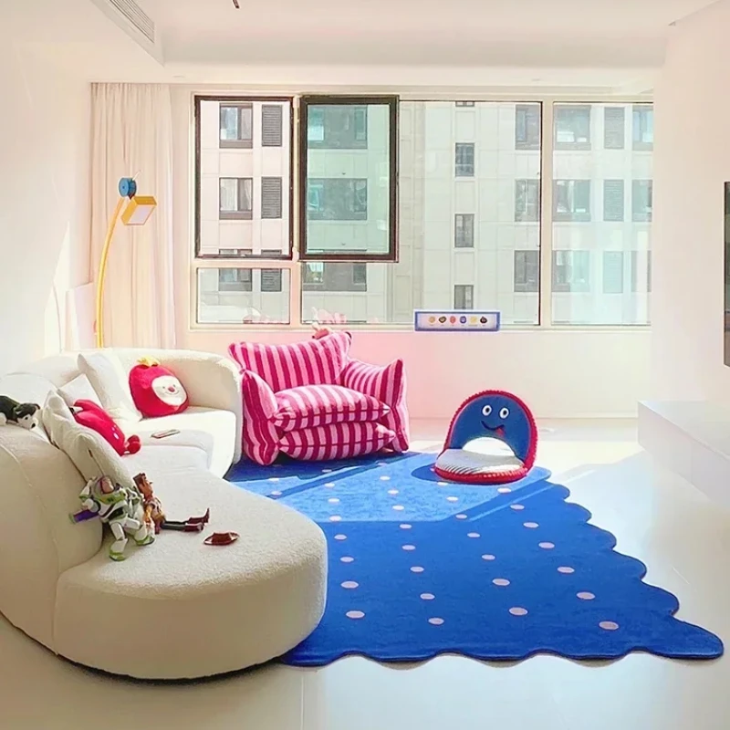 Klein Blue Irregular Decorativ - Home Decor Ig review and price