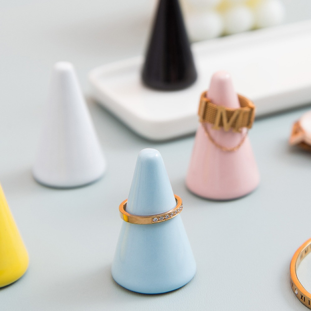 Jewelry Props Finger Shape Org - Ceramic Trinket Dish review and price