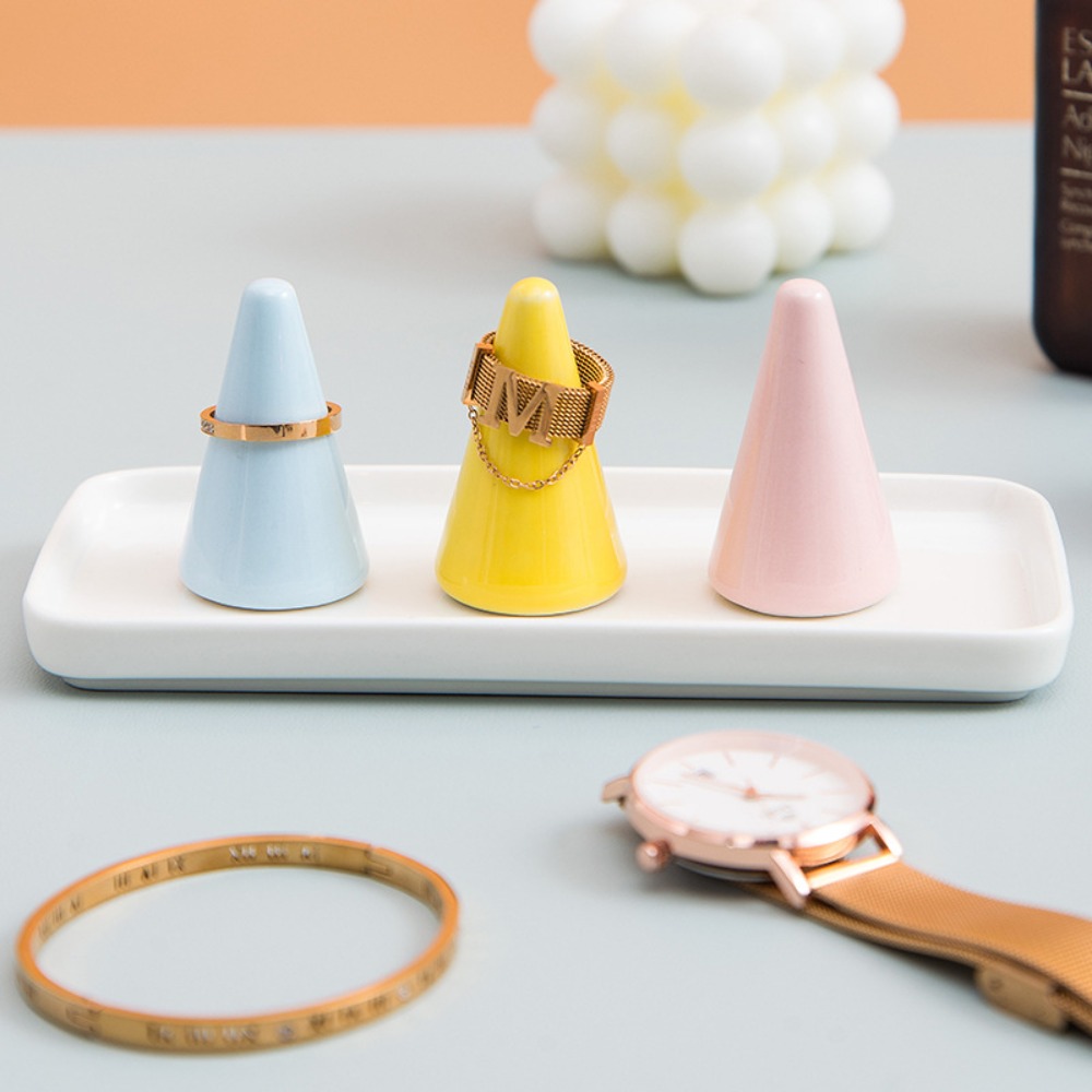 Jewelry Props Finger Shape Org - Ceramic Trinket Dish review and price