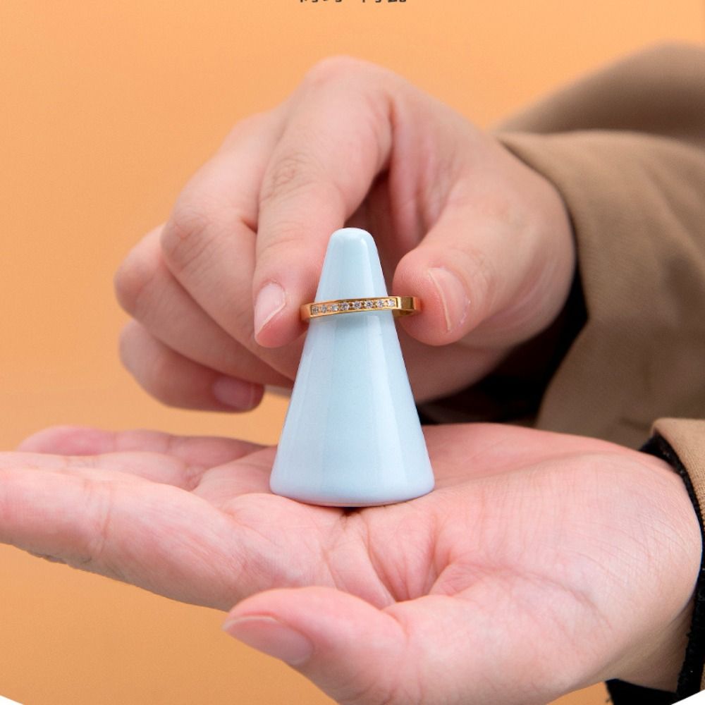 Jewelry Props Finger Shape Org - Ceramic Trinket Dish review and price