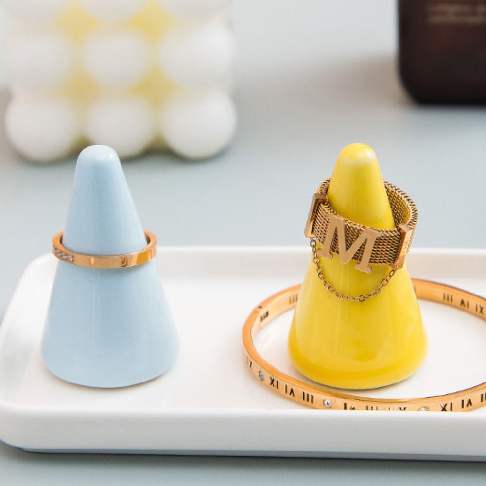 Jewelry Props Finger Shape Org - Ceramic Trinket Dish review and price