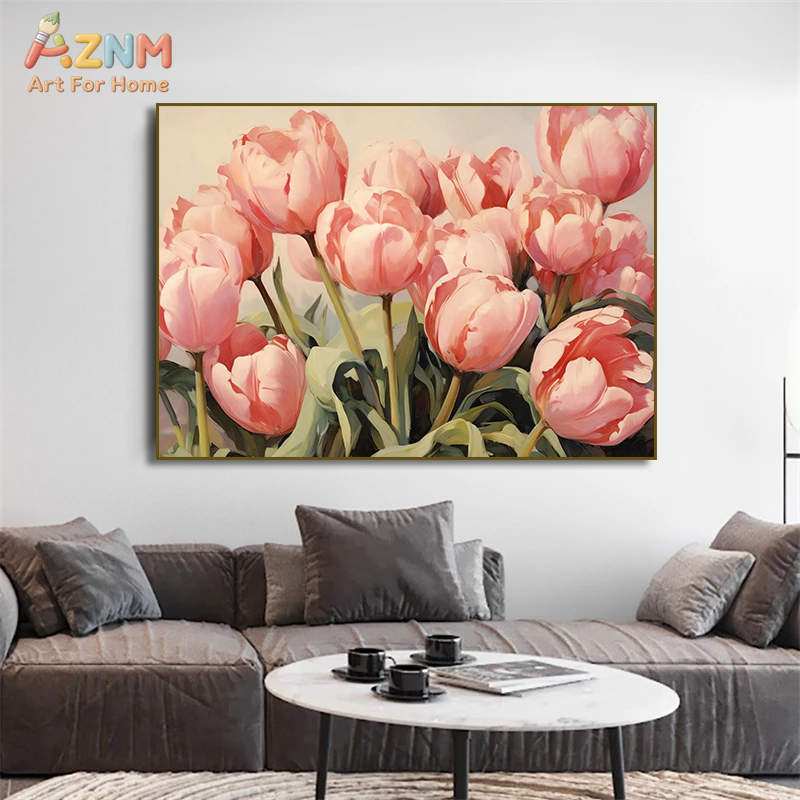 AZNM Vintage Flower Vase Canva - Home Decor Vase review and price