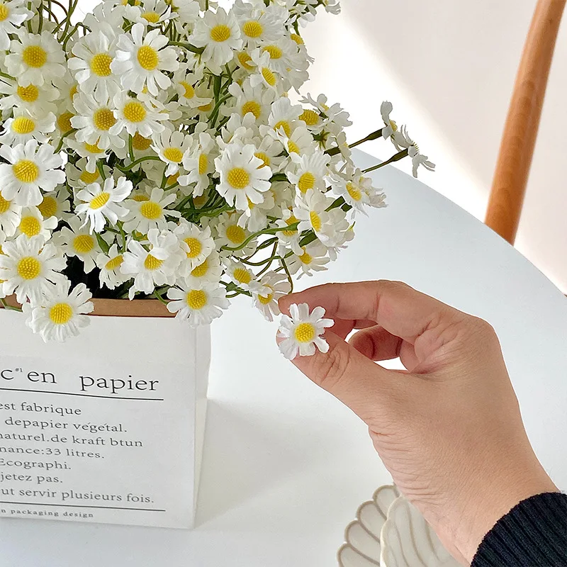 Artificial Daisy Bouquet Photo - Home Decor Daisy review and price