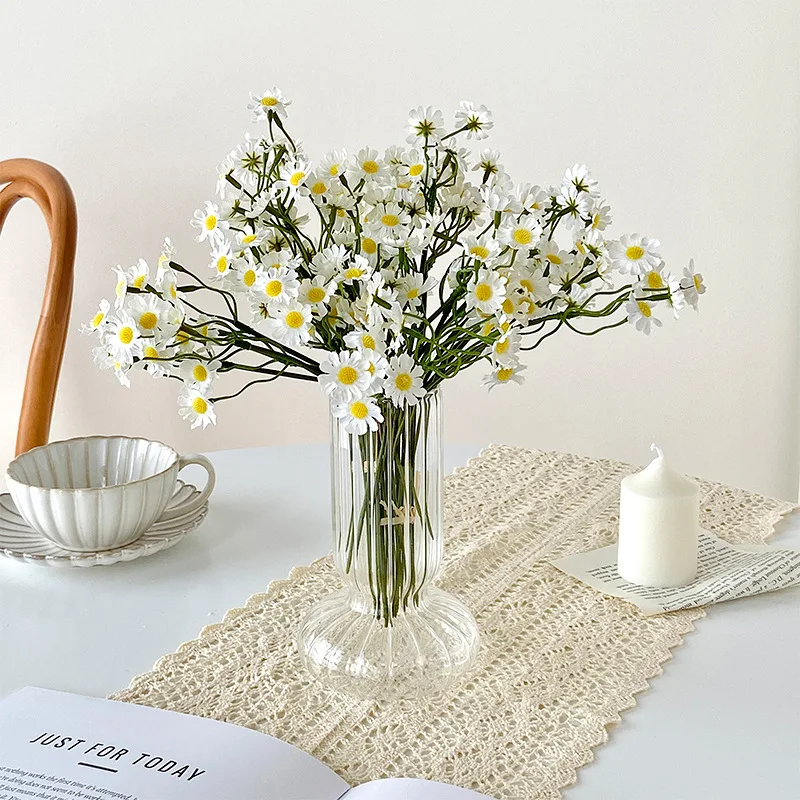 Artificial Daisy Bouquet Photo - Home Decor Daisy review and price