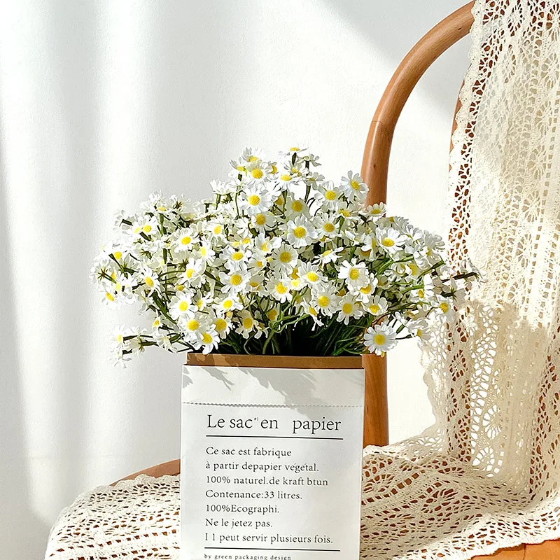 Artificial Daisy Bouquet Photo - Home Decor Daisy review and price