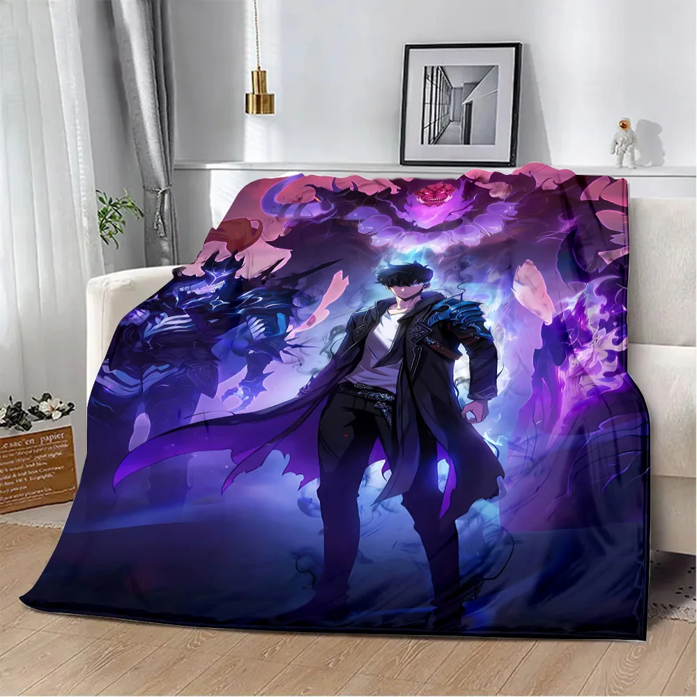 Purple Handsome Solo Leveling  - Home Decor Solo review and price