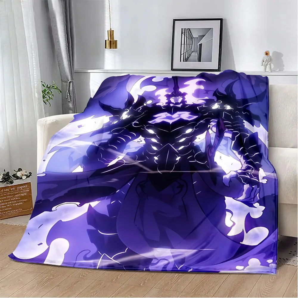 Purple Handsome Solo Leveling  - Home Decor Solo review and price