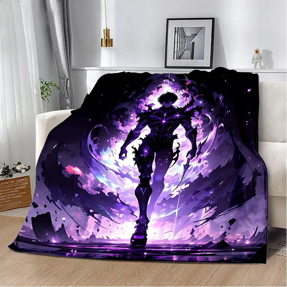 Purple Handsome Solo Leveling  - Home Decor Solo review and price